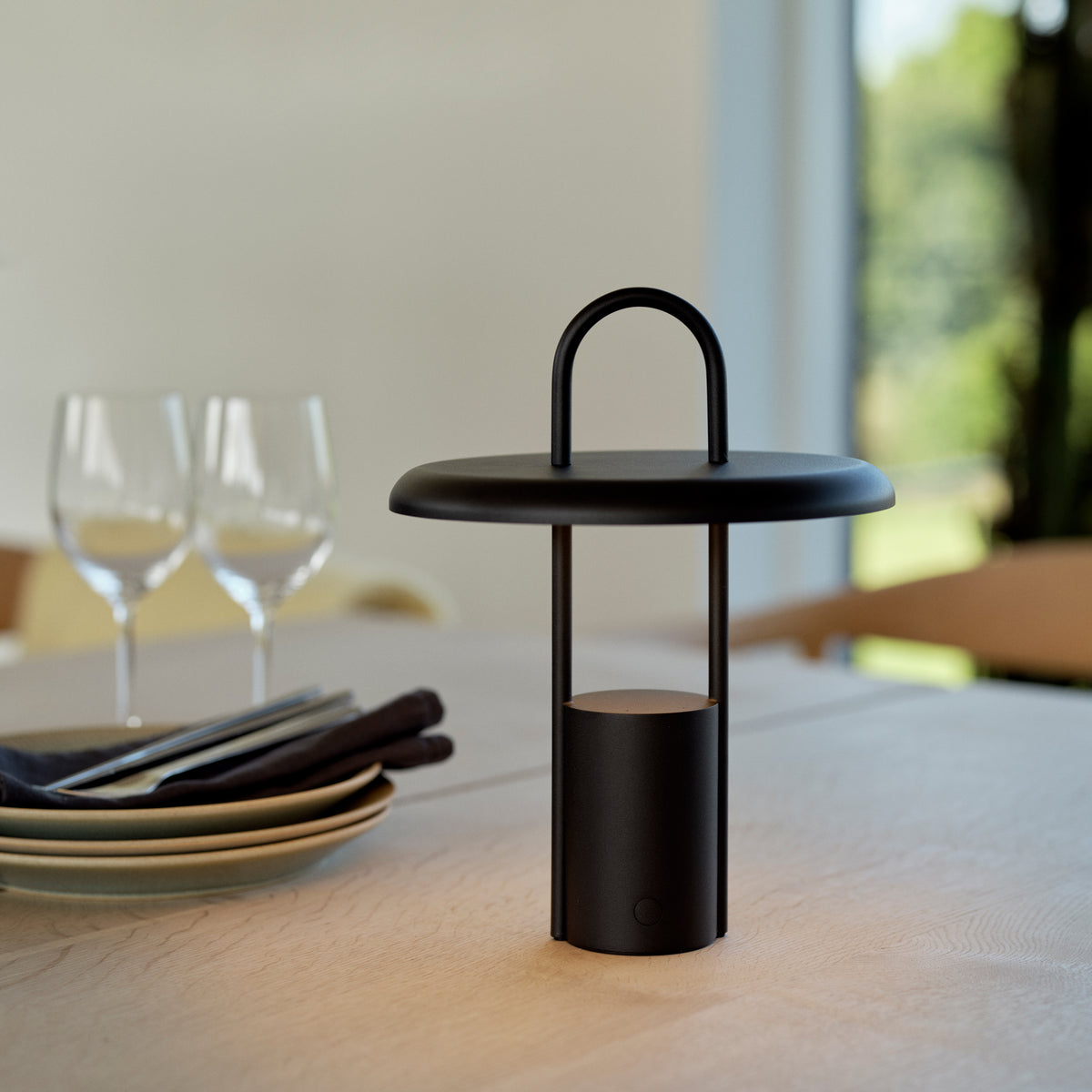 【ren】「ACTUS購入品」stelton Pier LED lamp Stelton - Pier LED lamp, portable H 9.84 in