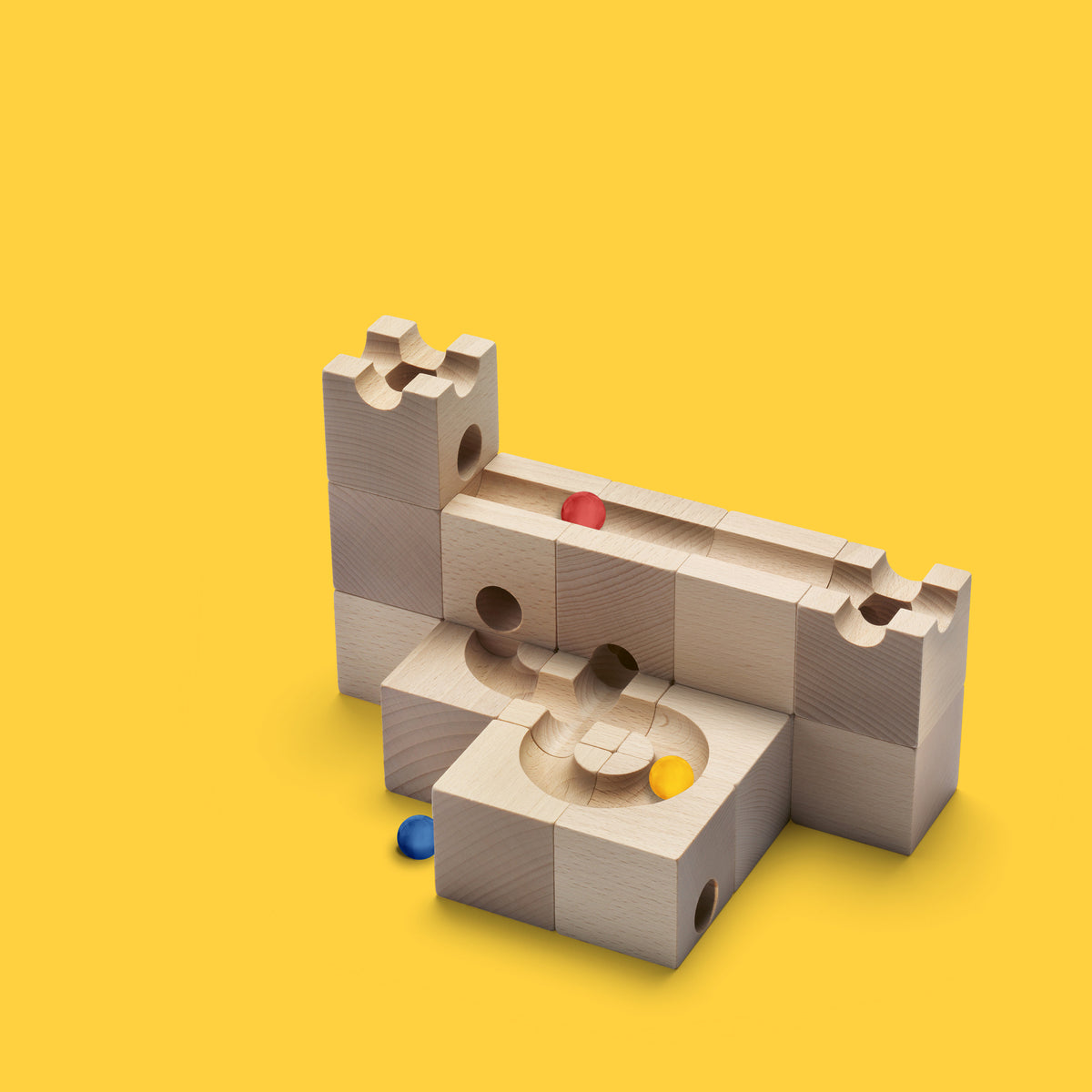 Cuboro Standard 16 - Marble Run Set – SHOP Cooper Hewitt