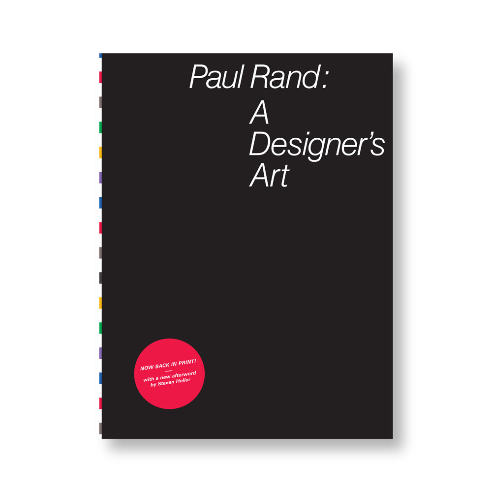 Paul Rand: A Designer's Art – SHOP Cooper Hewitt