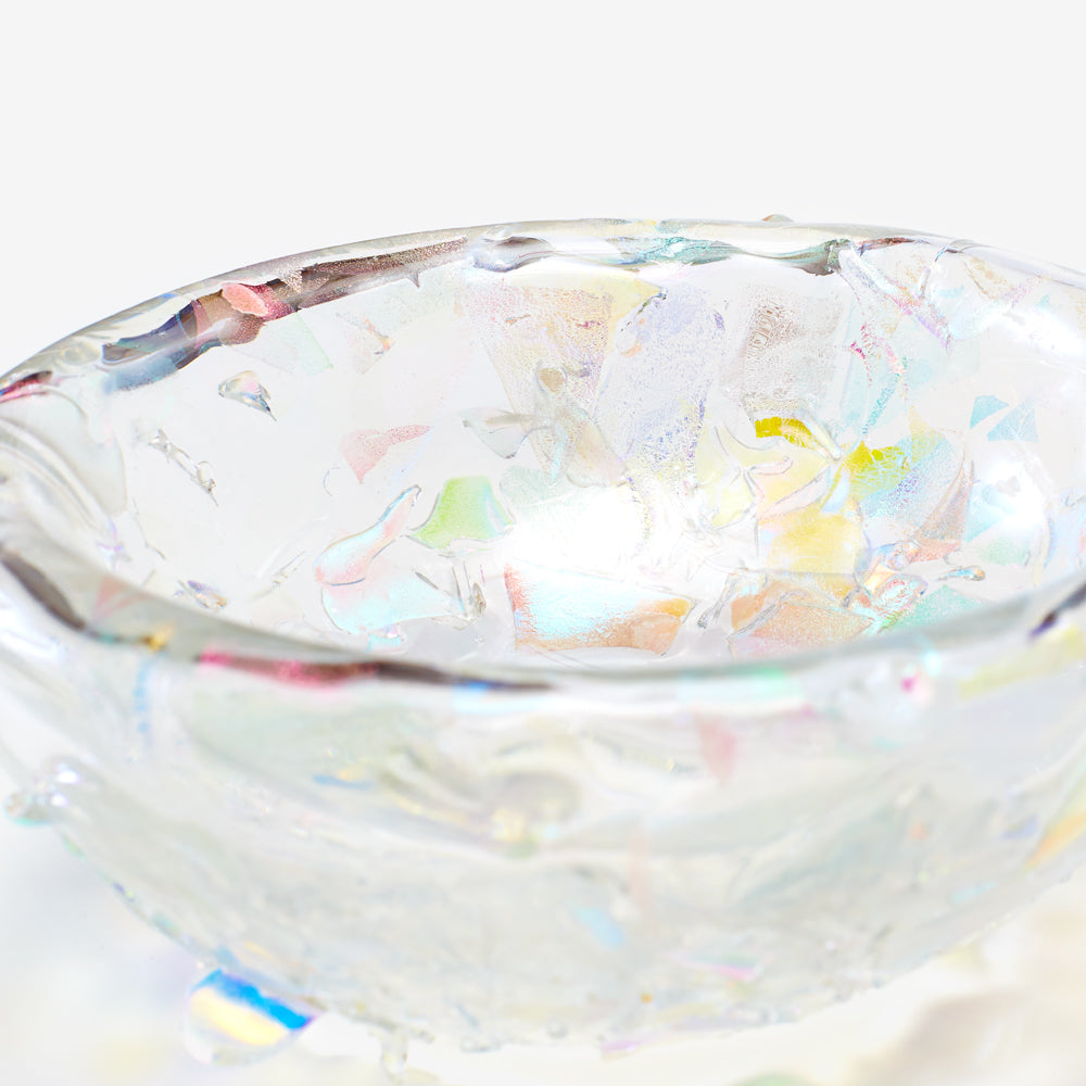 Ercuis Cerclé Glass Bowl, Large High