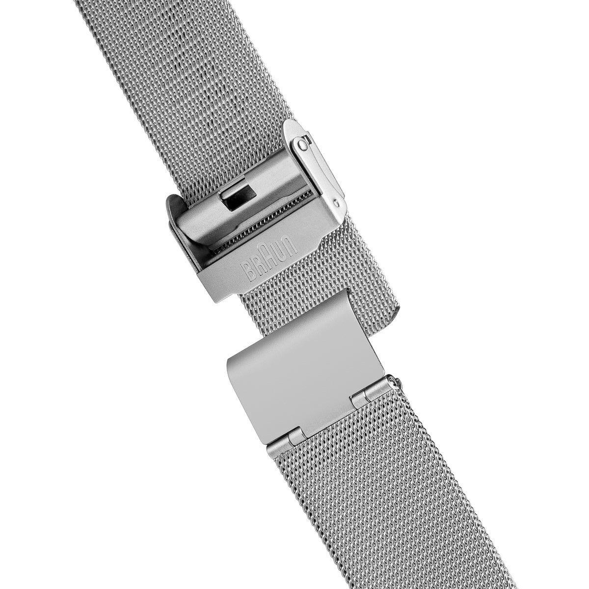 Braun mesh watch online