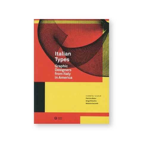 Book cover features three rectangles in red and black colors over a yellow background. A rounded fold of black mesh material is visible on the top. The title and subtitle in white bold font are placed at the center closer to the left. 