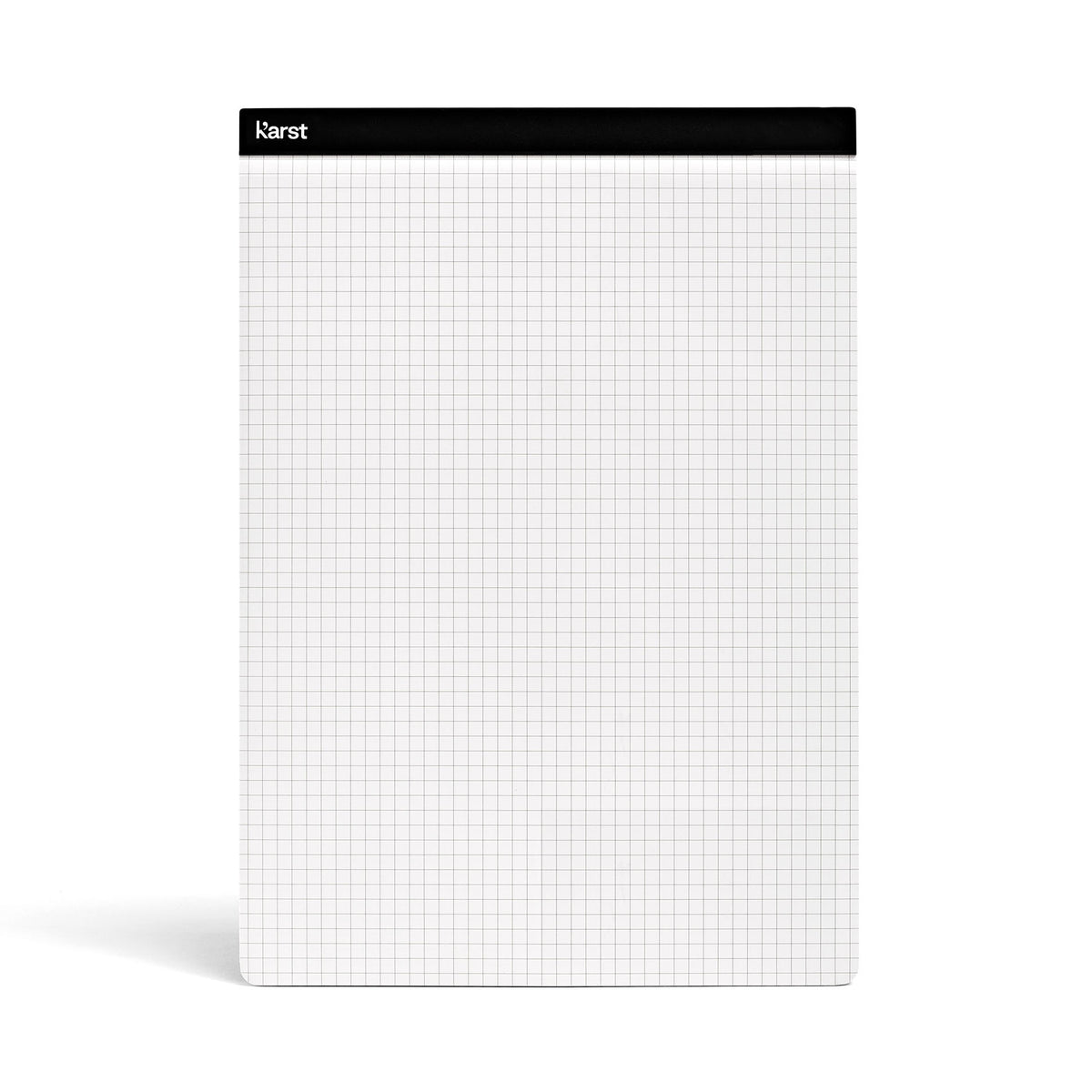 Karst Notepad A4 - Black - Blank