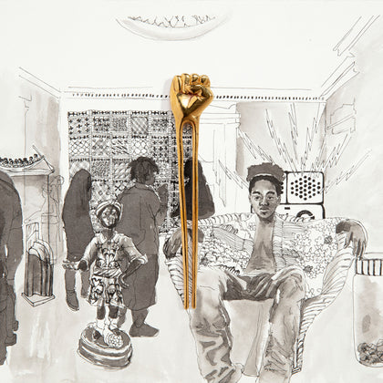 Exhibition | Jon Gray of Ghetto Gastro Selects