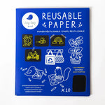 Reusable Paper - Set of 10 - New Packaging