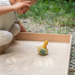 Wooden Rocking Bird