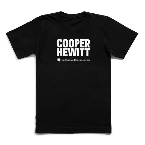 2025 Cooper Hewitt Smithsonian Logo T-Shirt
