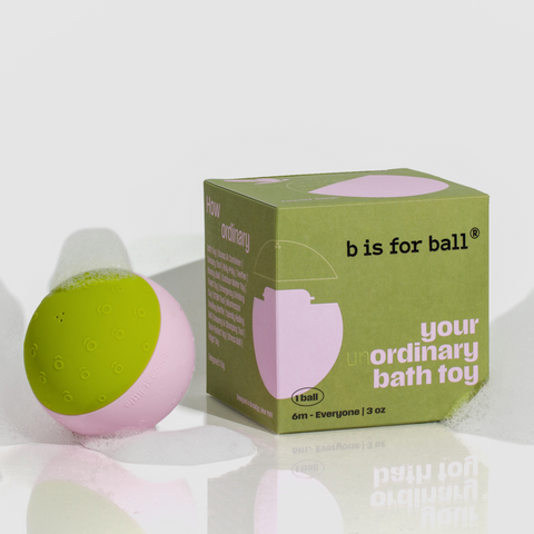 b is for ball - Single
