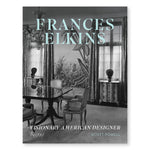 Book cover featuring a black and white vintage photograph of a luxe home interior.