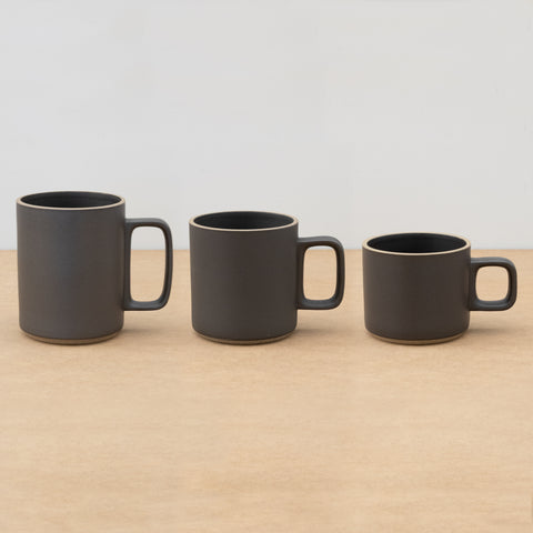 Hasami Porcelain Mug - Black