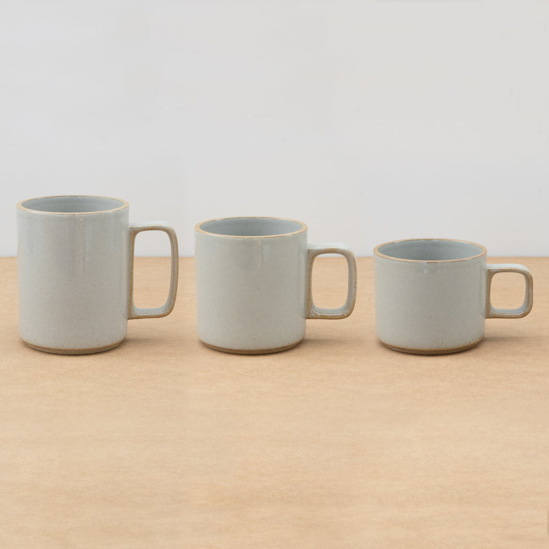 Hasami Porcelain Mug - Gloss Gray – SHOP Cooper Hewitt
