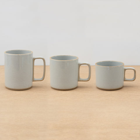 Hasami Porcelain Mug - Gloss Gray