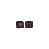 Mini Square Glass Earrings