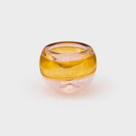 Glass Stripe Ring Dish