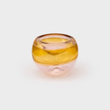 Glass Stripe Ring Dish