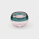 Glass Stripe Ring Dish