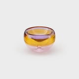 Glass Stripe Ring Dish