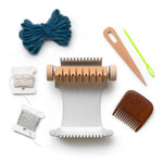 Mini Boomloom + Yarn Kit, Sparkle Edition