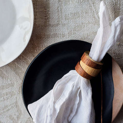 Silo Napkin Ring - Set of 2