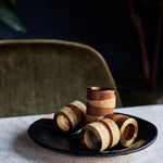 Silo Napkin Ring - Set of 2