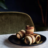 Silo Napkin Ring - Set of 2