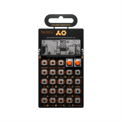 Teenage Engineering Pocket Operator 16 - Factory