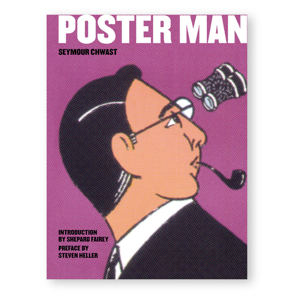 Poster Man: 50 Years of Iconic Graphic Design – SHOP Cooper Hewitt