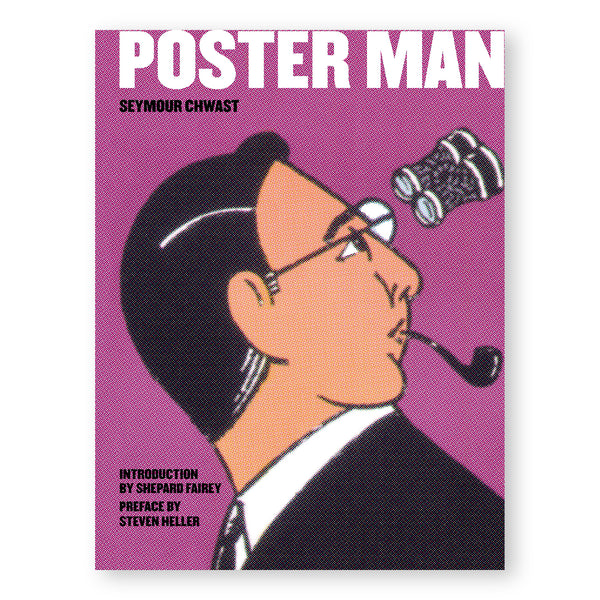 PosterMan_SeymourChwast_978076