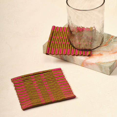 Ridges Coaster - Set of 4