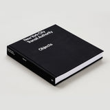 Black hardcover book with white, bold, sans-serif title text at top center.