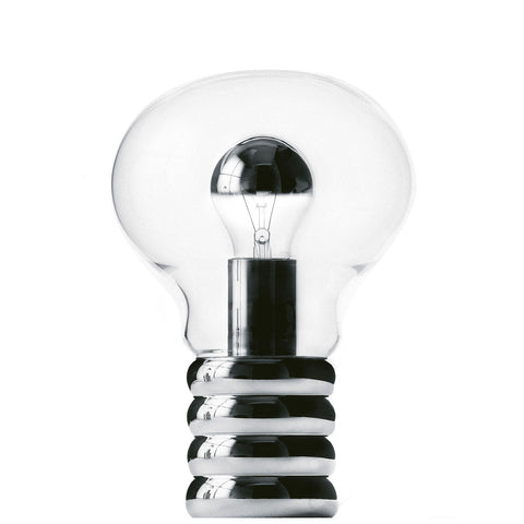 Ingo Maurer Bulb Light; a lamp in the shape of a lightbulb 