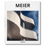 White book cover with photograph of a white building with curvy walls against a blue sky. Title in black sans serif letters at top
