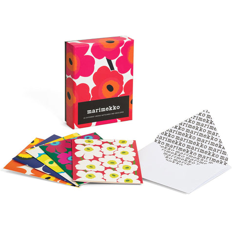 Marimekko Unikko Notecard Box