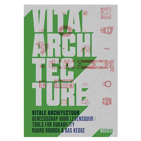 Grayboard book cover with red architectural plans dotting around the title outlined in green with a blue subtitle