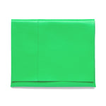  Emerald green large rectangle folded pouch