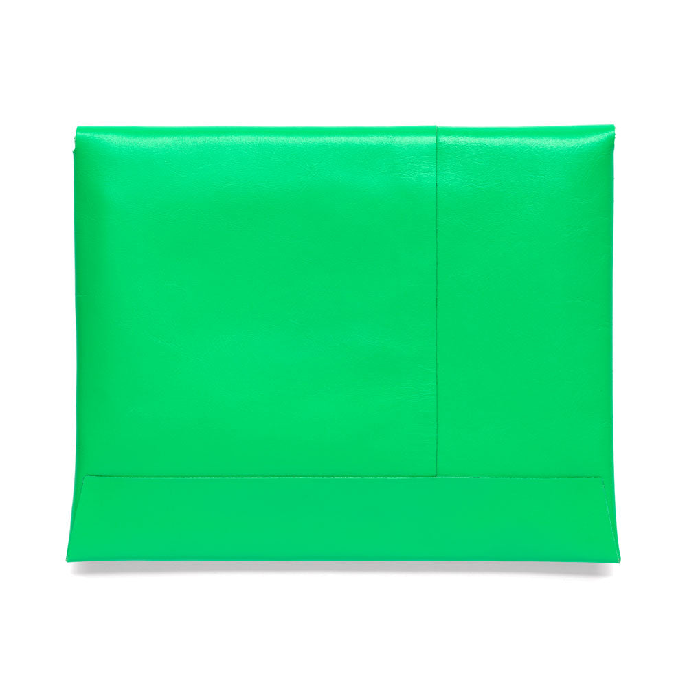Large Folded Pouch Emerald Green – SHOP Cooper Hewitt