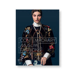 Dark blue book cover with photograph of a figure wearing ornately patterned and embroidered dress and headcovering. Title overlaid in white modern font