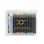 HCT × Akashiya Sai Watercolor Brush Pen Set