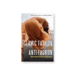  Book cover featuring a photograph of a woman in profile wearing a gauzy orange hijab. The book title is overlaid in tall white and orange text