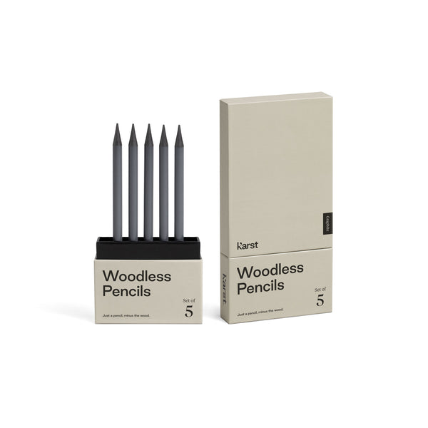 Karst® 5-pack 2B woodless graphite pencils - Identity Merchandise
