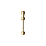Tall totem pole-shaped key ring in brass