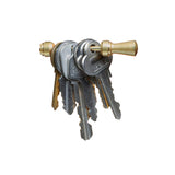 Postalco Tall Totem Key Ring