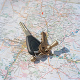 Postalco Tall Totem Key Ring
