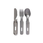 Brushed Stainless 3-Piece Cutlery Set
