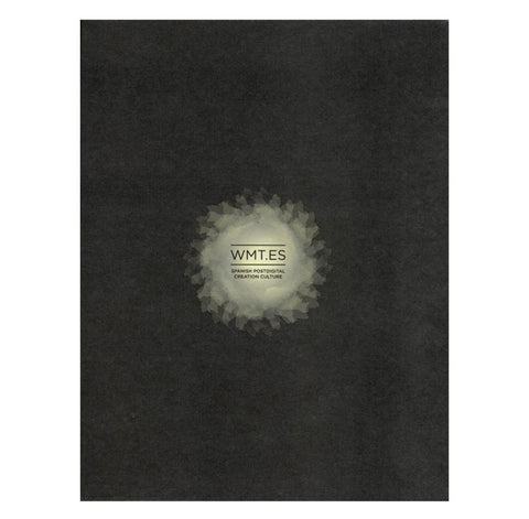 Black book cover with white layered burst or hole in the middle with the title in black sans serif font